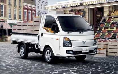 Hyundai ra mắt xe tải nhẹ New Porter 150 nhiều tiện nghi