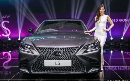 Lexus LS 2018 ra mắt tại Malaysia với 3 phiên bản