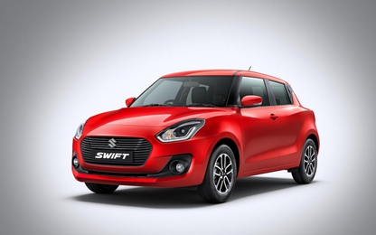 Suzuki Swift “bán chạy như tôm tươi” tại Ấn Độ