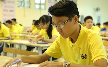 Học sinh 10 nước tham dự kỳ thi Toán học Hà Nội mở rộng