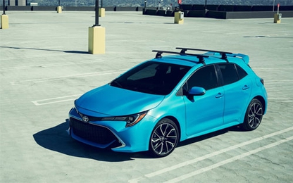 Toyota Corolla hatchback thêm công nghệ đấu Honda Civic