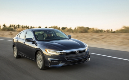 Mẫu xe hybrid Honda Insight 2019 đã sẵn sàng ra mắt