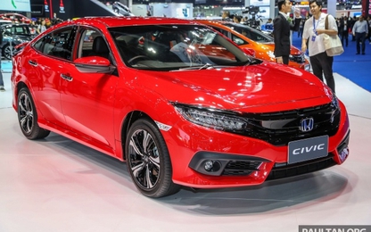 Honda Civic Hatchback Red ra mắt tại Bangkok Motor Show 2018