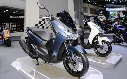 Yamaha Lexi 2018 – xe ga thể thao mới