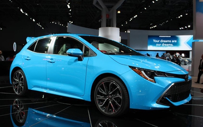 Toyota Corolla hatchback 2019 trình làng