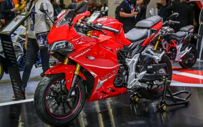 Ngắm bộ ba GPX Racing đẹp như Ducati, giá từ 47,2 triệu đồng