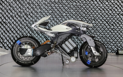 Yamaha Motoroid - xe máy trí tuệ nhân tạo đầu tiên