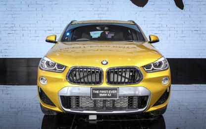 BMW X2 2018 giá từ 96.000 USD tại Thái Lan