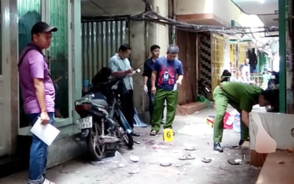 Nam thanh niên bị truy sát tử vong ở trung tâm Sài Gòn