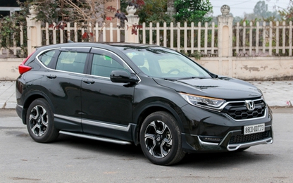 Honda CR-V tăng giá nguyên nhân do đâu?