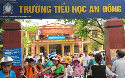 Cô giáo bị xem xét sa thải vì phạt HS uống nước giẻ lau bảng