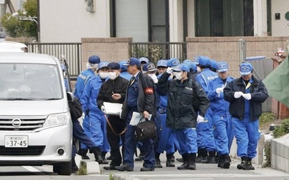 Cảnh sát Nhật Bản bắt giữ nghi phạm giết bố đẻ và bà nội