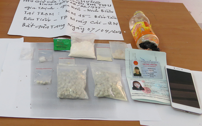 Hải quan Quảng Ninh: Bắt giữ đối tượng vận chuyển chất nghi là ma túy