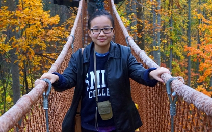 Nữ sinh gốc Việt trúng tuyển 20 đại học hàng đầu nước Mỹ