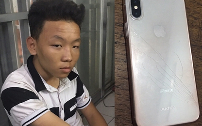 Cảnh sát rượt đuổi như phim bắt 2 nghi can cướp iPhone X