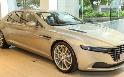 Xe sang Aston Martin Lagonda Taraf giá 22 tỷ đồng tại Malaysia