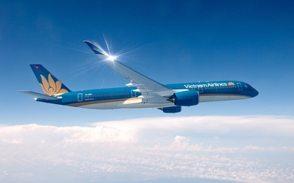 Vietnam Airlines vào top 5 hãng hàng không được yêu thích nhất châu Á