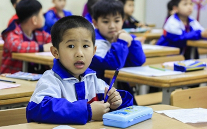 Học phí, chỉ tiêu của một số trường tiểu học tư thục ở Hà Nội