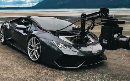 Hệ thống chụp ảnh 'khủng' trên siêu xe Lamborghini