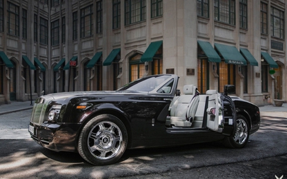 Rolls-Royce Phantom quyến rũ với phiên bản ‘anh đào’