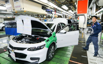 Hàn Quốc có thể chi gần 500 triệu USD cứu General Motors