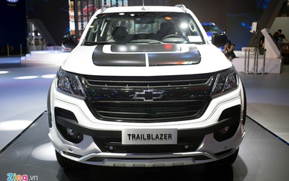 Chevrolet Trailblazer hưởng thuế nhập khẩu 0% sắp ra mắt