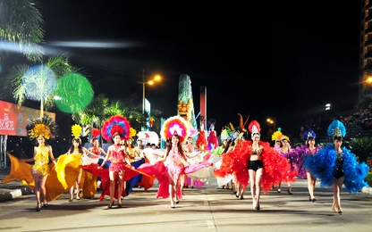 Năm du lịch quốc gia 2018 mở màn với đêm Carnaval rực rỡ