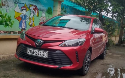Toyota Vios 2018 bất ngờ xuất hiện tại Việt Nam