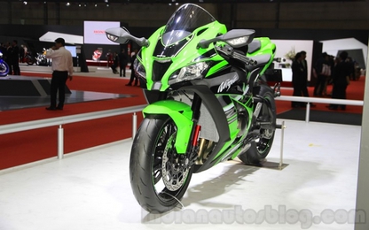 Kawasaki Ninja ZX-10R giảm giá “sâu” gần 200 triệu đồng