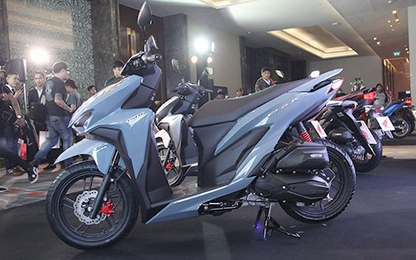 Honda Click thế hệ mới ra mắt, giá từ 1.600 USD