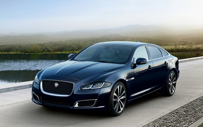Jaguar trình làng XJ50 giá 105.000 USD