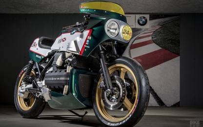 BMW K100 độ lấy cảm hứng từ giải đua Le Mans