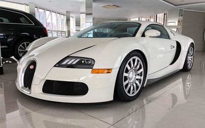 Bugatti Veyron độc nhất tại Việt Nam thay áo mới