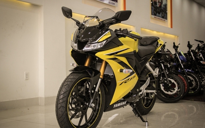 Yamaha YZF-R15 màu vàng racing về Việt Nam, giá 78 triệu