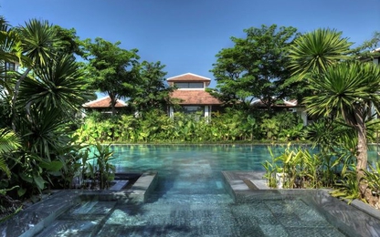 Ba khách sạn Việt Nam có bể bơi đẹp nhất thế giới