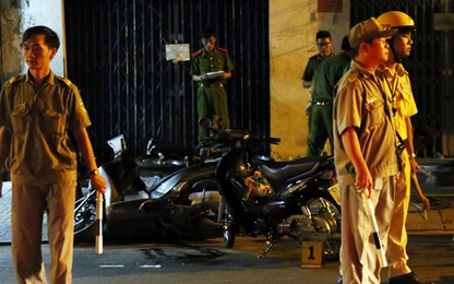 Cảnh sát vây bắt nghi can đâm chết 2 hiệp sĩ ở Sài Gòn