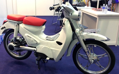 Xe điện ZS800TD - bản sao Honda Cub xuất hiện tại Việt Nam