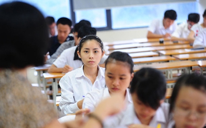 Gần 80.000 học sinh Hà Nội tham gia thi THPT quốc gia