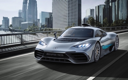 Mercedes-AMG Project One 2,7 triệu USD bí mật lộ diện tại Monaco