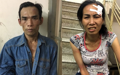 Cảnh sát nổ súng bắt đôi nam nữ thủ dao đi cướp ở Sài Gòn