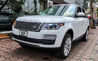 Range Rover HSE 2018 đầu tiên về Việt Nam, giá khoảng 9 tỷ