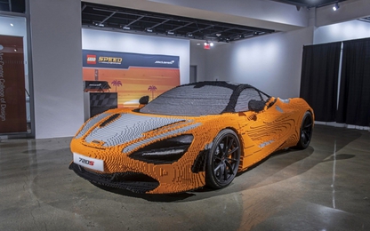 Siêu xe McLaren 720S làm từ 280.000 viên Lego