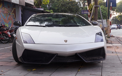 'Siêu bò' Lamborghini Gallardo độc nhất Việt Nam tái xuất trên phố
