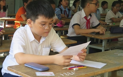 Hơn 4.000 hồ sơ đăng ký thi vào lớp 6 chuyên Trần Đại Nghĩa