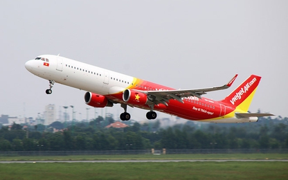 Vietjet tung 400.000 vé bay quốc tế giá từ 0 đồng