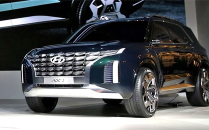 Grandmaster concept - định hướng dòng SUV mới của Hyundai