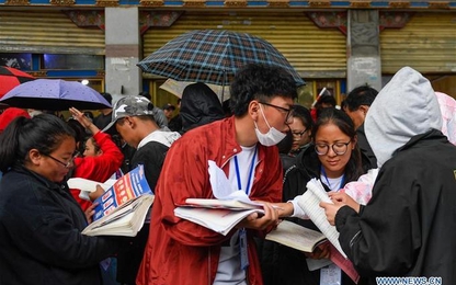 10 triệu sĩ tử Trung Quốc chạy đua giành vé vào đại học