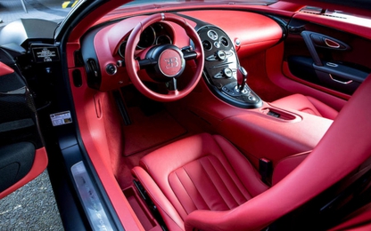 Chiếc Bugatti Veyron Super Sport cuối cùng được đem bán đấu giá