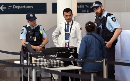 Phát hiện chất bột trắng đáng ngờ tại sân bay quốc tế Sydney