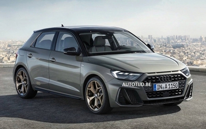 Audi A1 2019 hatchback bất ngờ lộ diện